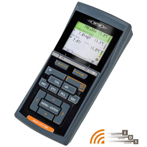 德国WTW MultiLine® Multi 36×0 IDS便携多通道多参数水质测量仪